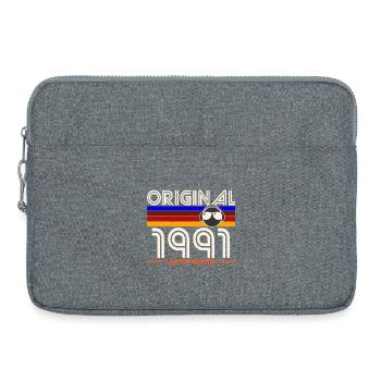 Original 1991 Limited Edition Retro - Laptoptasche 15" - Grau meliert - Vorne
