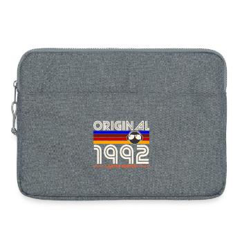 Original 1992 Edition Retro - Sacoche pour ordinateur portable 15 pouces - gris chiné - Devant