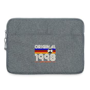 Original 1998 Édition Limitée Retro - Sacoche pour ordinateur portable 15 pouces - gris chiné - Devant