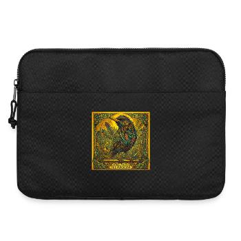 Amsel, der Magier  - Laptoptasche 15" - Schwarz - Vorne