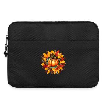 HERBSTSAISON KÜRBISTAG - Laptoptasche 15" - Schwarz - Vorne