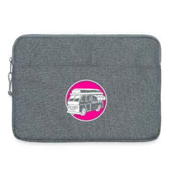 Camion de Snacks Food - Sacoche pour ordinateur portable 15 pouces - gris chiné - Devant