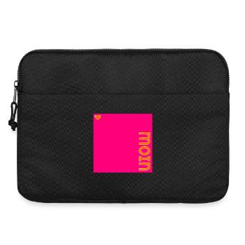 HAMBURG MOIN HERZ - Laptoptasche 15" - Schwarz - Vorne