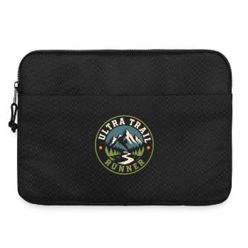Ultra Trail Runner Scenic Mountain Badge - Laptop bag 15" - black - Front