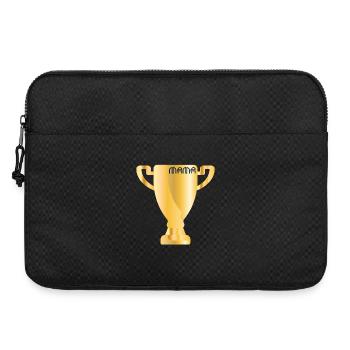 Coupe sportive - Maman - Sacoche pour ordinateur portable 15 pouces - noir - Devant