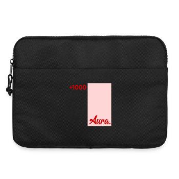 Points d’Aura à Révision - Sacoche pour ordinateur portable 15 pouces - noir - Devant