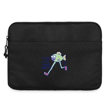 Lauf wie nie zuvor - Laptoptasche 15" - Schwarz - Vorne