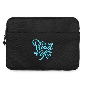 Je suis tellement fier de toi pour t’encourager sincèrement à dire - Sacoche pour ordinateur portable 15 pouces - noir - Devant