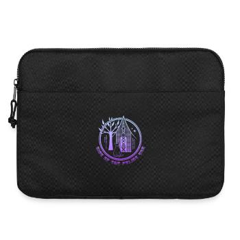 Ascension de l’ère féline - Sacoche pour ordinateur portable 15 pouces - noir - Devant