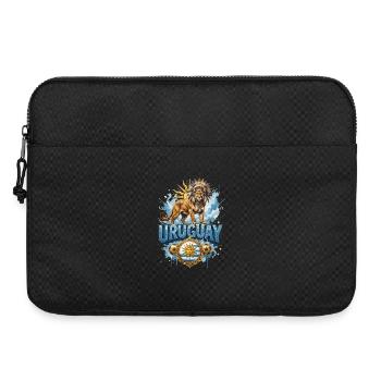 Uruguay - National Team T-shirt Template - Laptop bag 15" - black - Front