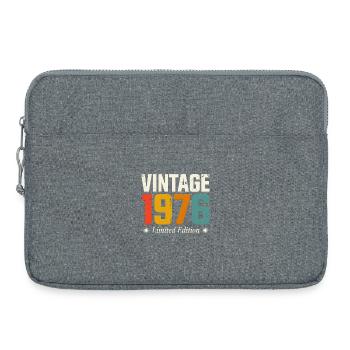 Vintage 1976 Édition Limitée - Sacoche pour ordinateur portable 15 pouces - gris chiné - Devant