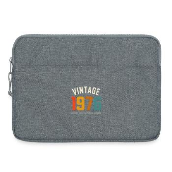 vintage 1976 édition limitée - Sacoche pour ordinateur portable 15 pouces - gris chiné - Devant