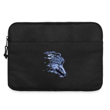 Skateur de nuages en melon grab - Sacoche pour ordinateur portable 15 pouces - noir - Devant