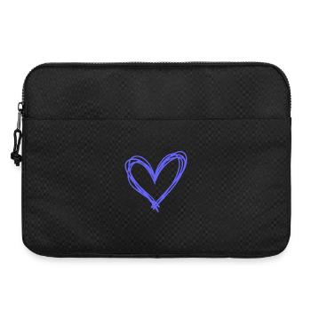 Herz - Laptoptasche 15" - Schwarz - Vorne