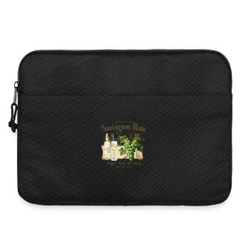Loire Sauvignon Blanc élégant - Sacoche pour ordinateur portable 15 pouces - noir - Devant