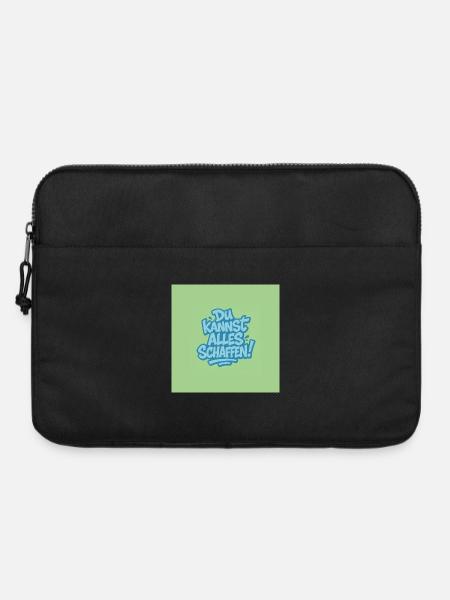 Du kannst alles schaffen ! - Laptoptasche 15" - Schwarz