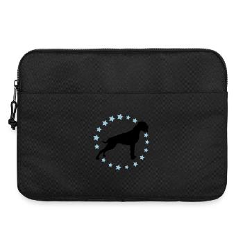 Boxer Zodiac 2 color - Laptop bag 15" - black - Front