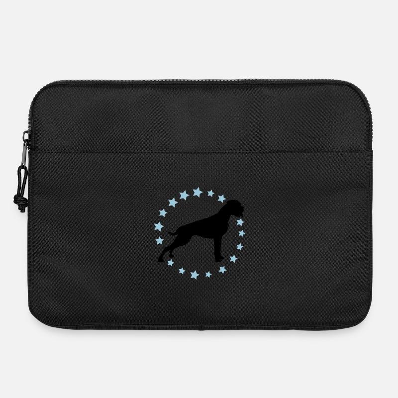 Boxer Zodiac 2 color - Laptop bag 15" - black