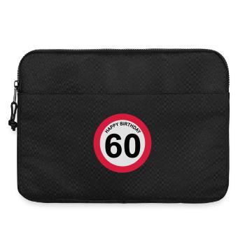 6061912 128071805 60 - Laptop bag 15" - black - Front
