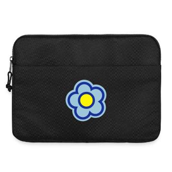 flower, spring, summer - Laptop bag 15" - black - Front