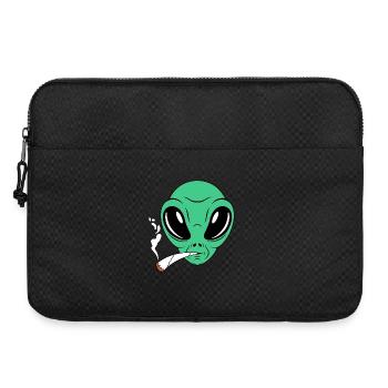 Smoker Alien - Laptop bag 15" - black - Front