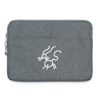 Dragon Minimal - Laptop bag 15" - heather grey - Front