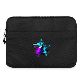 Tukan - Laptoptasche 15" - Schwarz - Vorne