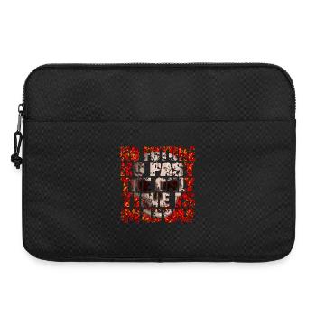 The only time is now Skull R6Z - Laptop bag 15" - black - Front