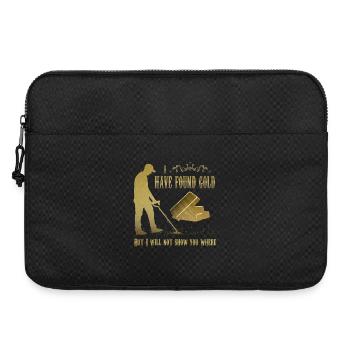 Goldsucher - Laptoptasche 15" - Schwarz - Vorne