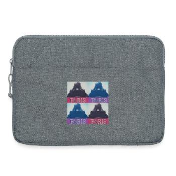 paris eiffel - Laptoptasche 15" - Grau meliert - Vorne