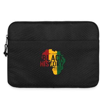 Africa Colors Histoire noire - Sacoche pour ordinateur portable 15 pouces - noir - Devant