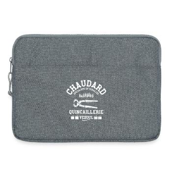 septième compagnie, 7ème compagnie, film culte - Sacoche pour ordinateur portable 15 pouces - gris chiné - Devant