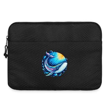 Baleine - Sacoche pour ordinateur portable 15 pouces - noir - Devant