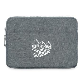Bergbub - Laptoptasche 15" - Grau meliert - Vorne