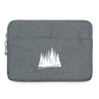 Schwarzwaldmädel - Laptoptasche 15" - Grau meliert - Vorne