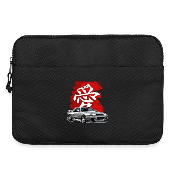 Jdm / Tuning / Turbocharger / Rims / Chiptuning - Laptop bag 15" - black - Front