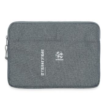 Koordinaten Bielefeld - Laptoptasche 15" - Grau meliert - Vorne