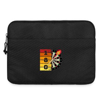 Darts 180 - Laptoptasche 15" - Schwarz - Vorne