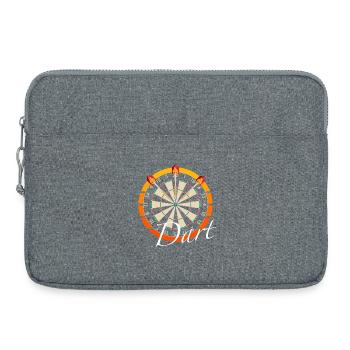 Dart - Laptoptasche 15" - Grau meliert - Vorne