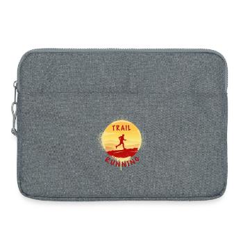 Trail Running - Laptoptasche 15" - Grau meliert - Vorne