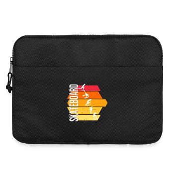Skateboard - Laptoptasche 15" - Schwarz - Vorne