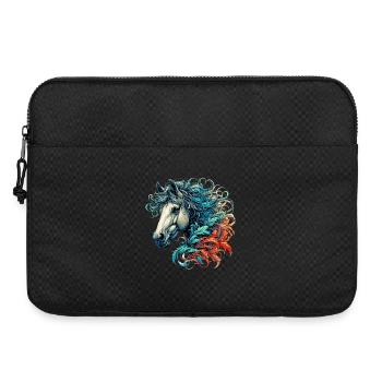 Horse - Laptop bag 15" - black - Front