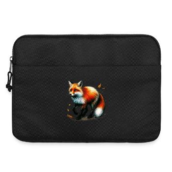 Fuchs - Laptoptasche 15" - Schwarz - Vorne