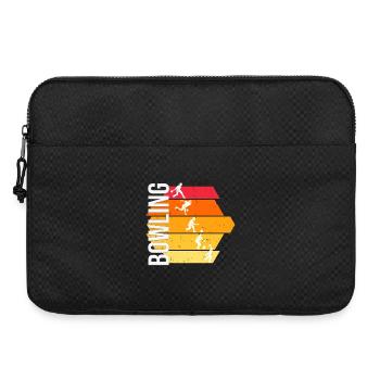 Bowling - Laptoptasche 15" - Schwarz - Vorne