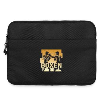 Boxen - Laptoptasche 15" - Schwarz - Vorne