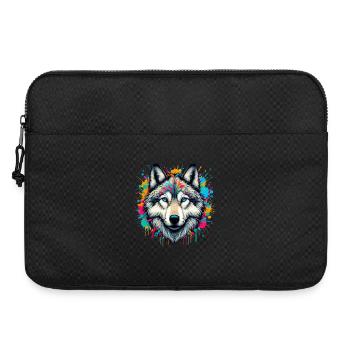 Loup - Sacoche pour ordinateur portable 15 pouces - noir - Devant