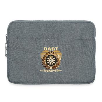 Dart Champion - Laptoptasche 15" - Grau meliert - Vorne
