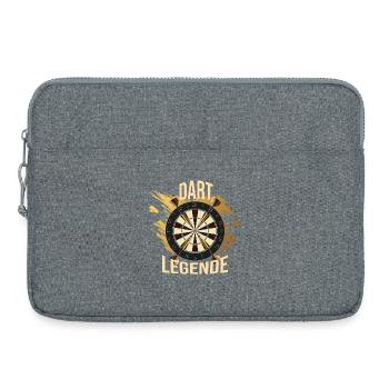 Dart Legende - Laptoptasche 15" - Grau meliert - Vorne