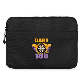 Dart 180 - Laptoptasche 15" - Schwarz - Vorne