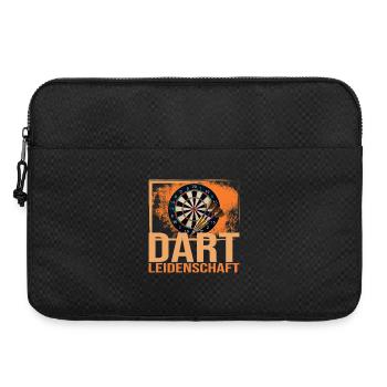 Dart Leidenschaft - Laptoptasche 15" - Schwarz - Vorne